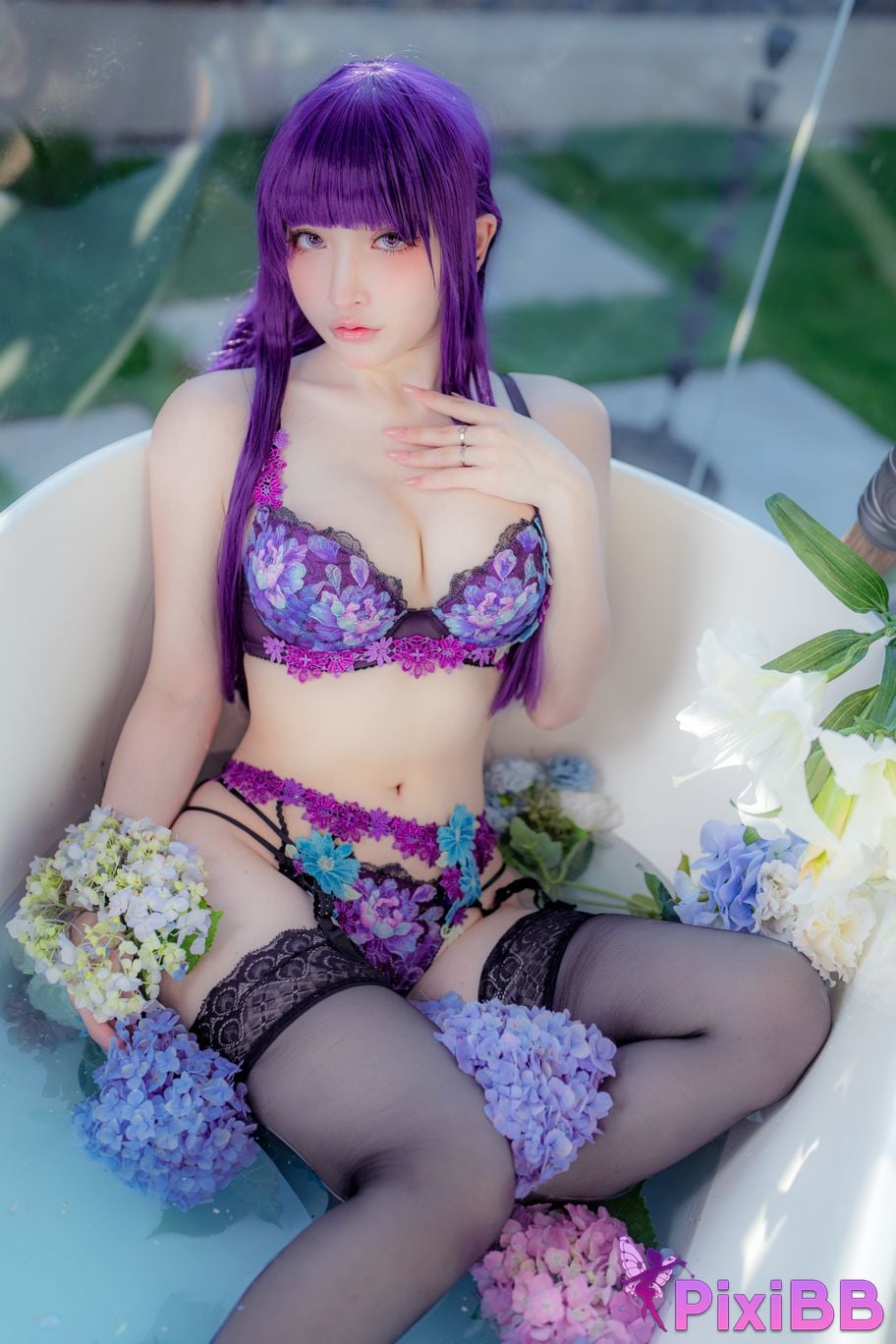 Fantasy Factory Fern Flowers PixiBB.COM 9