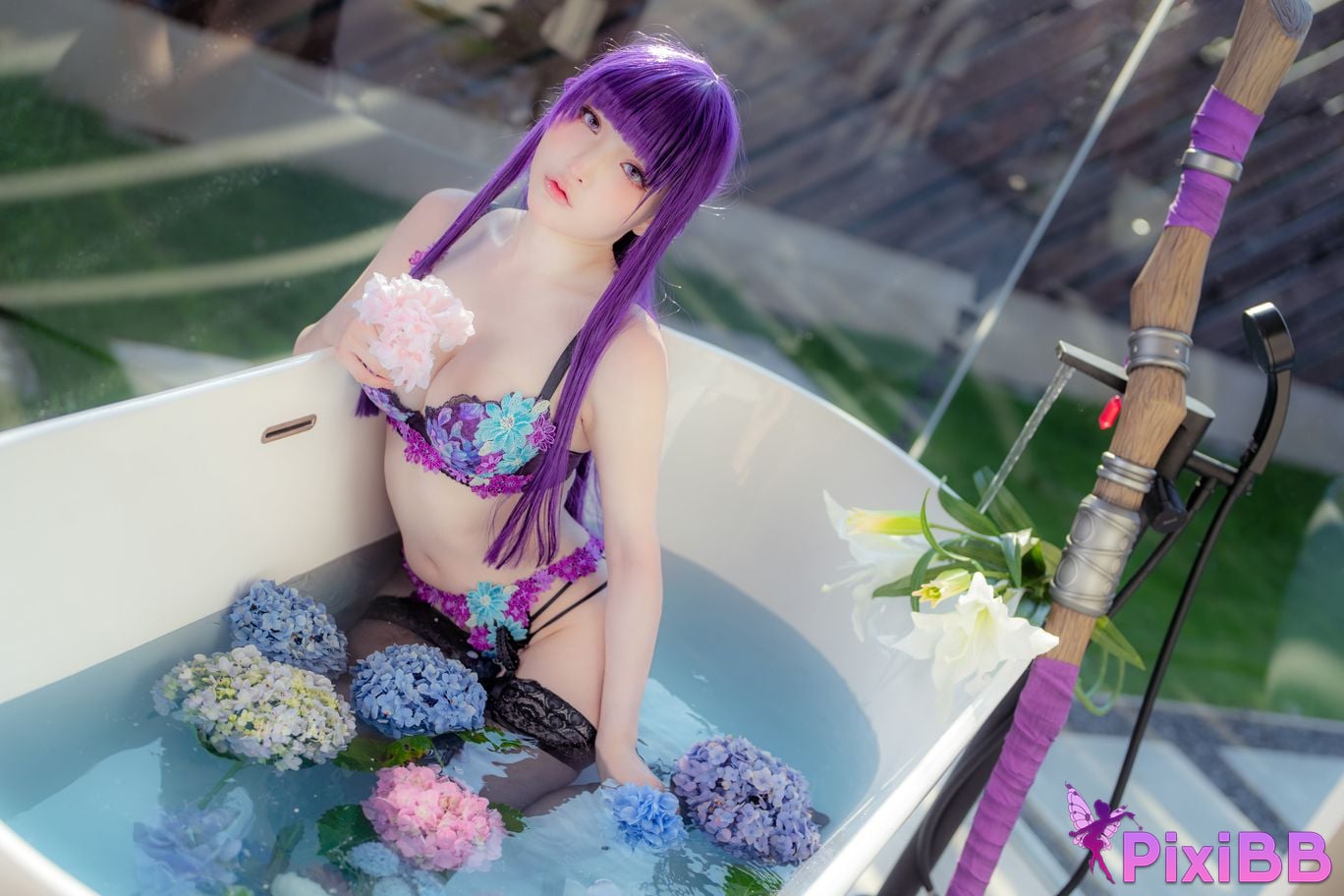 Fantasy Factory Fern Flowers PixiBB.COM