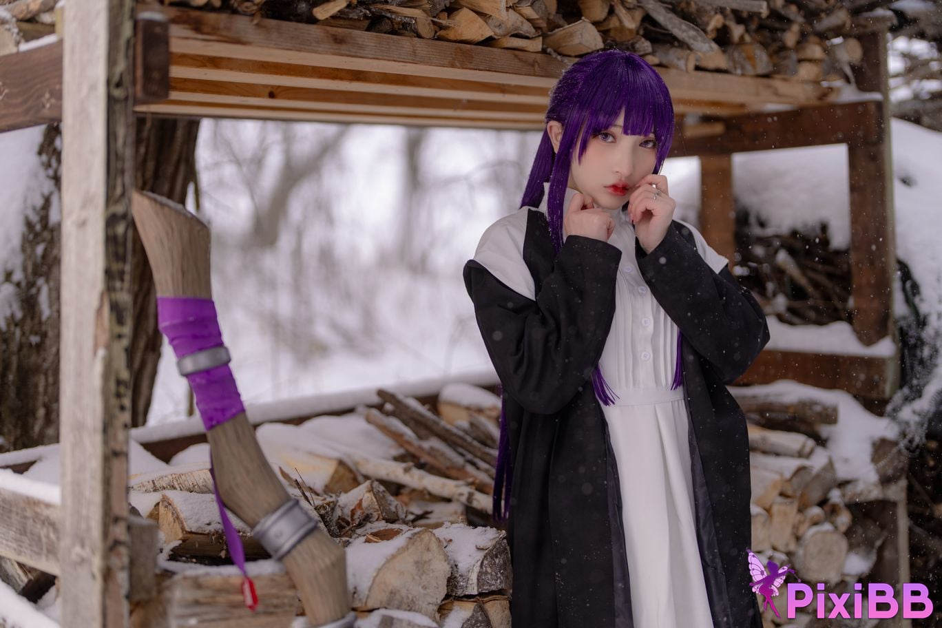 Fantasy Factory Fern Snow PixiBB.COM 14