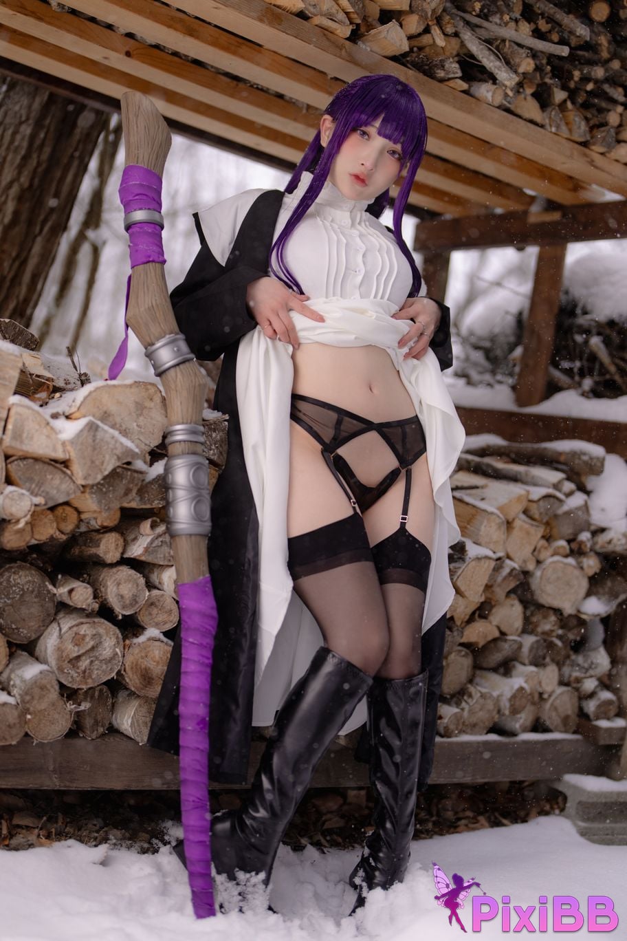 Fantasy Factory Fern Snow PixiBB.COM 15