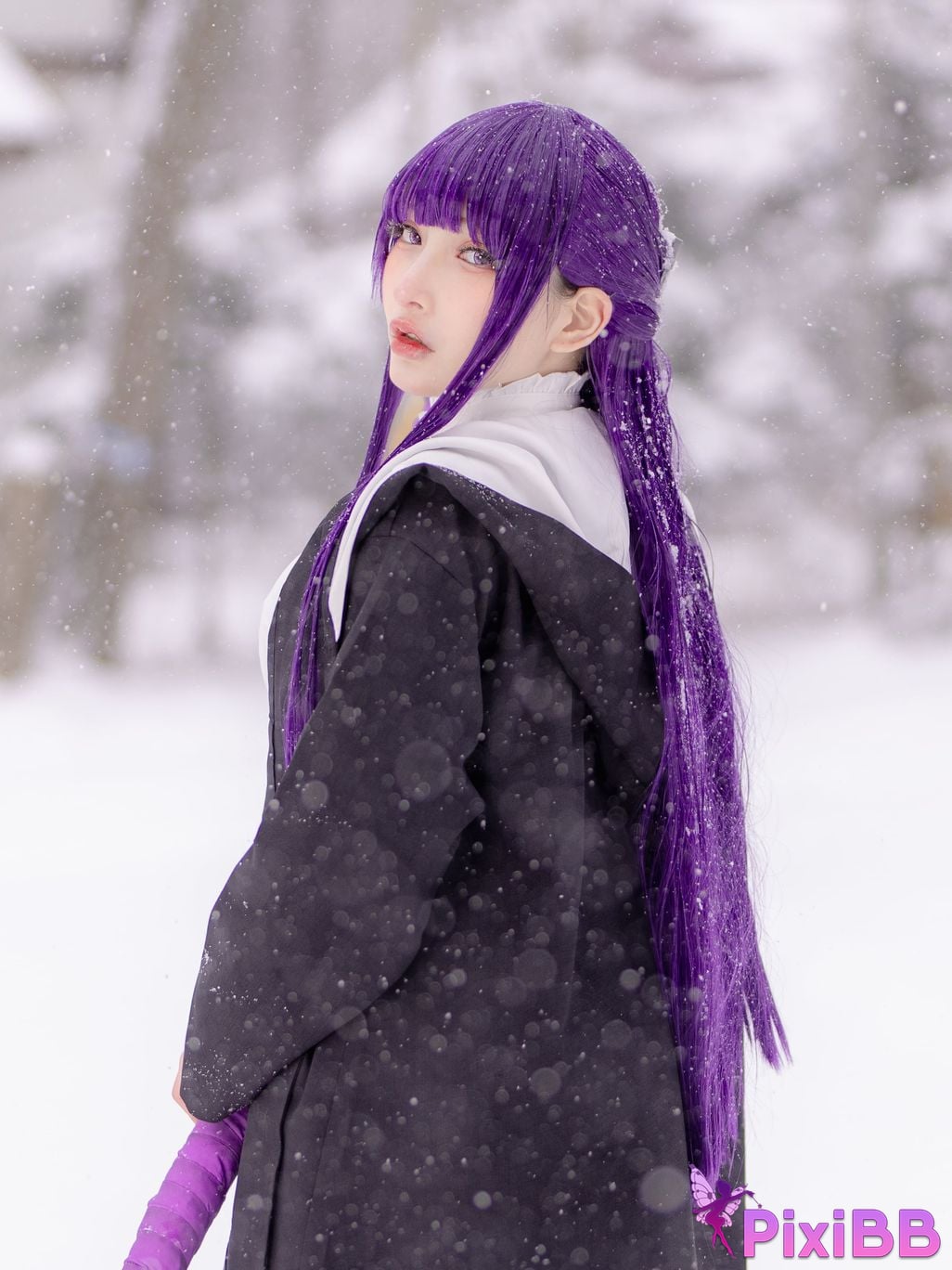 Fantasy Factory Fern Snow PixiBB.COM 18