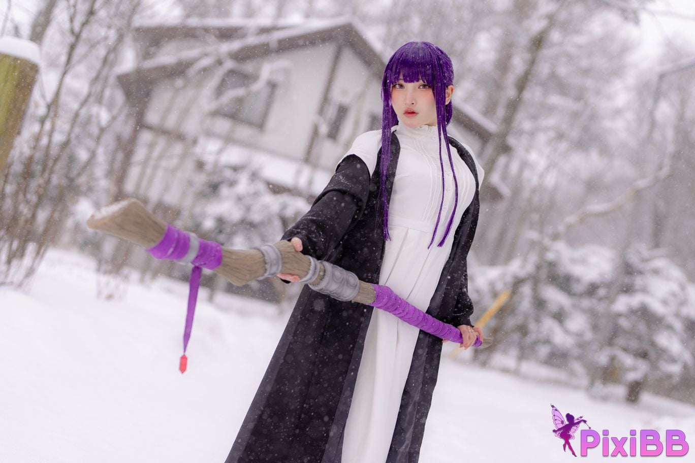 Fantasy Factory Fern Snow PixiBB.COM 19