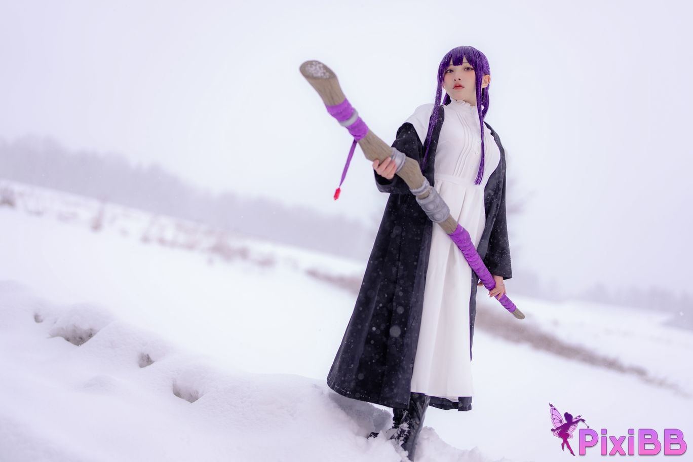 Fantasy Factory Fern Snow PixiBB.COM 20