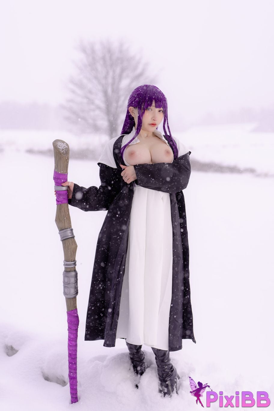 Fantasy Factory Fern Snow PixiBB.COM 27