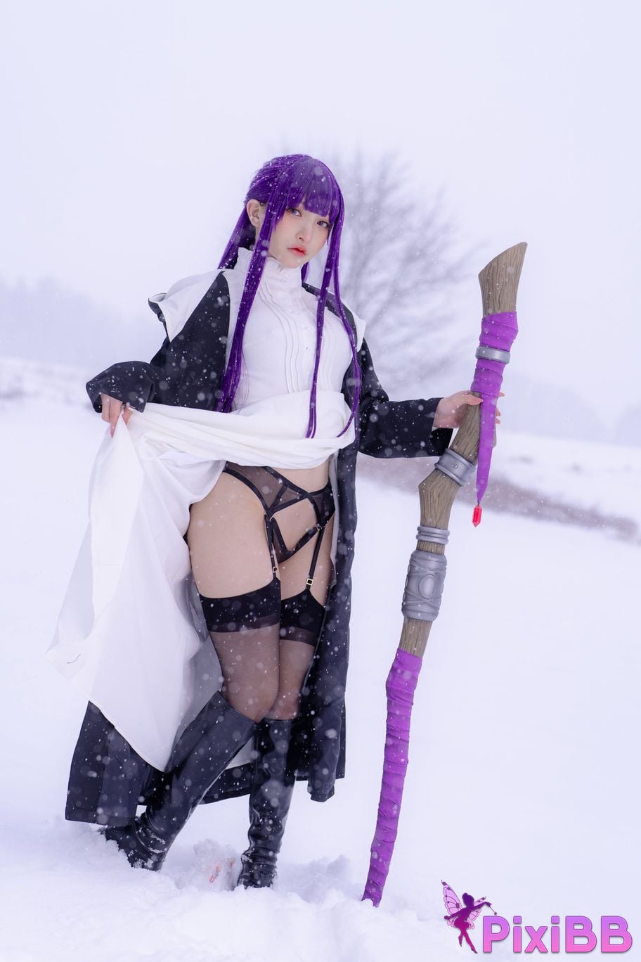 Fantasy Factory Fern Snow PixiBB.COM 55