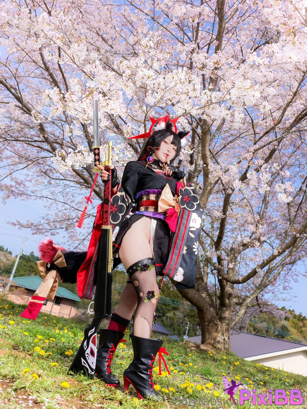 Fantasy Factory Kosaka Wakamo PixiBB.COM 16