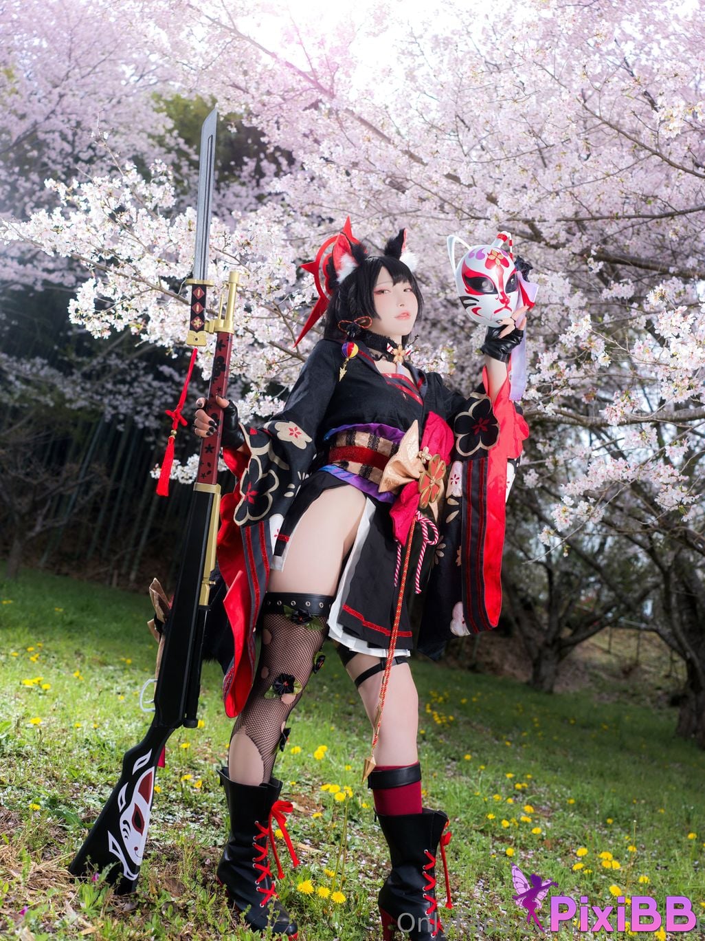 Fantasy Factory Kosaka Wakamo PixiBB.COM 18