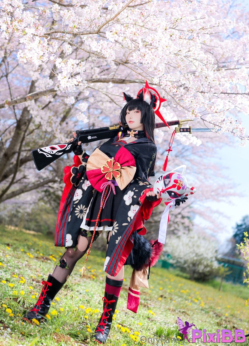 Fantasy Factory Kosaka Wakamo PixiBB.COM 21