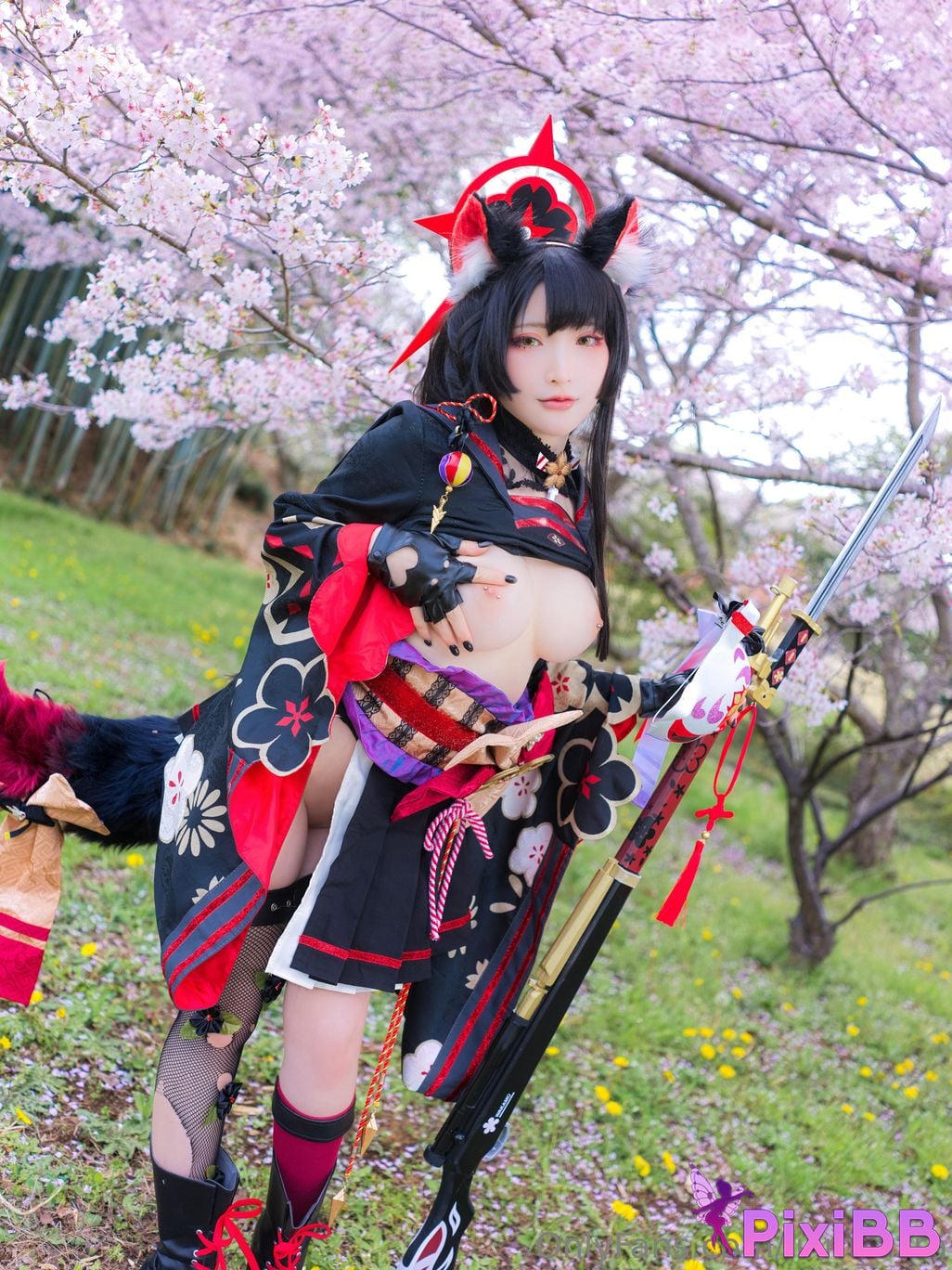 Fantasy Factory Kosaka Wakamo PixiBB.COM 22