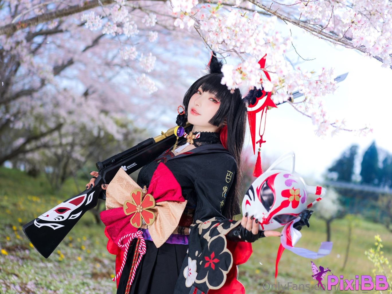 Fantasy Factory Kosaka Wakamo PixiBB.COM 26