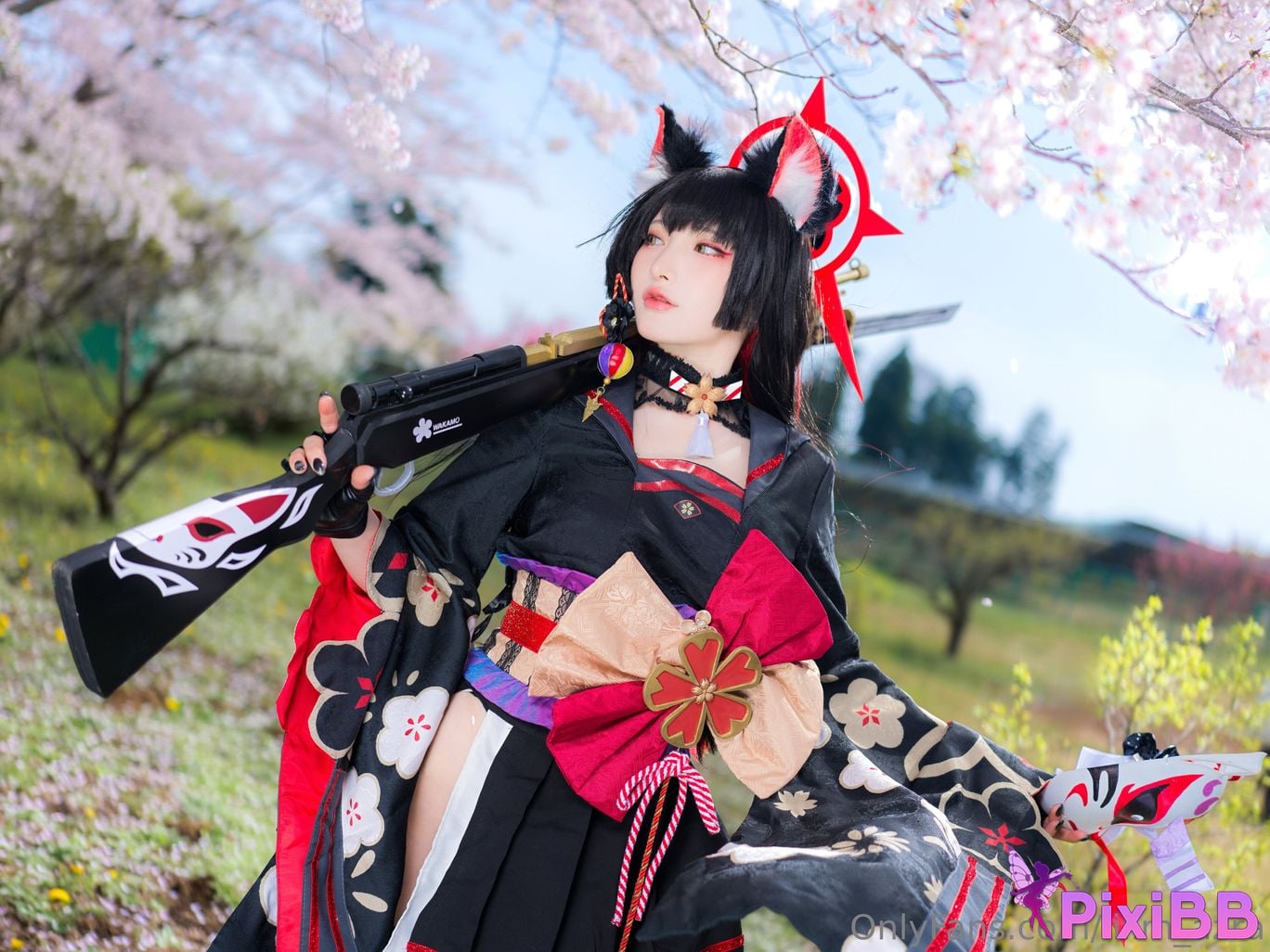 Fantasy Factory Kosaka Wakamo PixiBB.COM 27