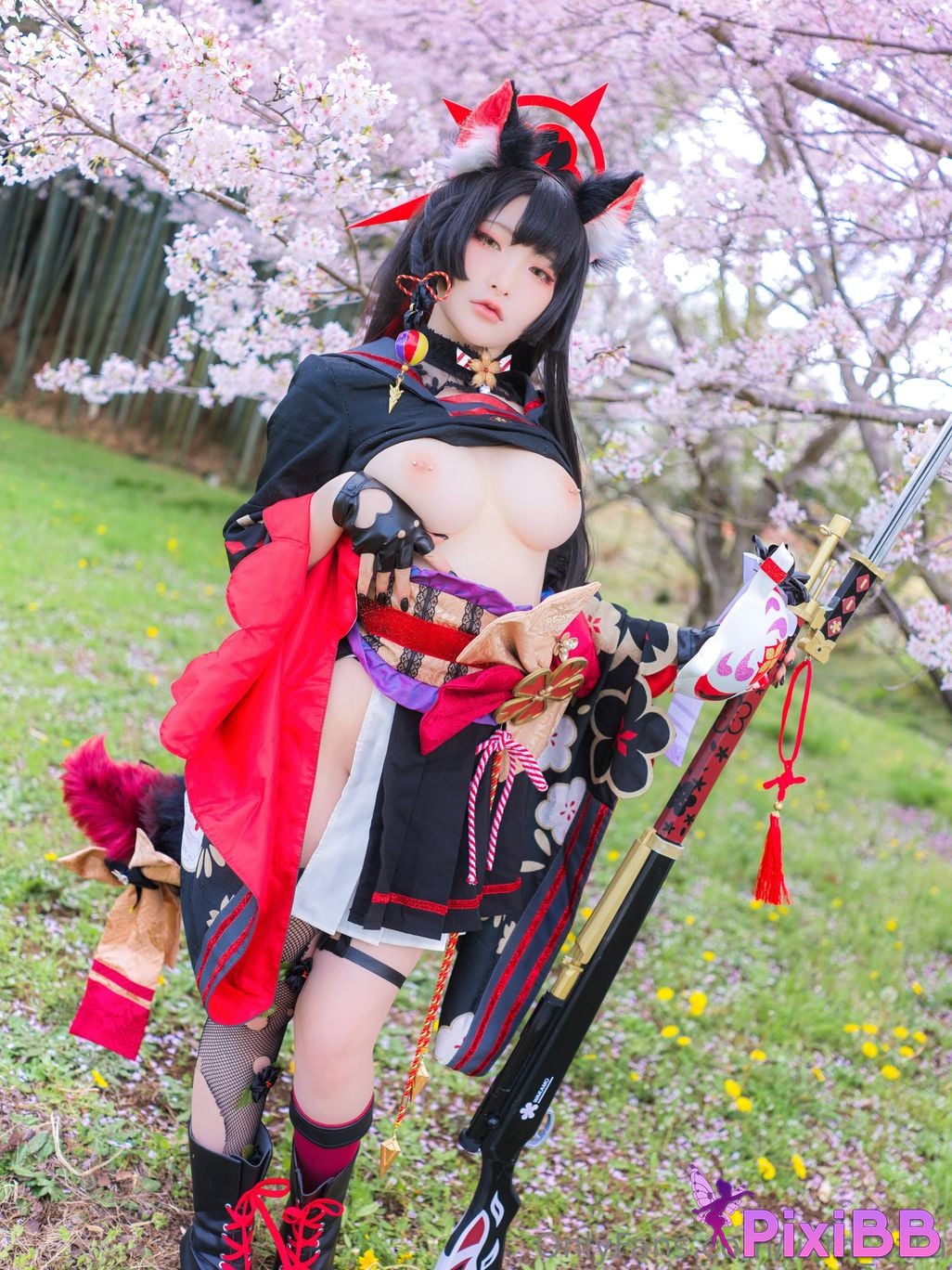 Fantasy Factory Kosaka Wakamo PixiBB.COM 29