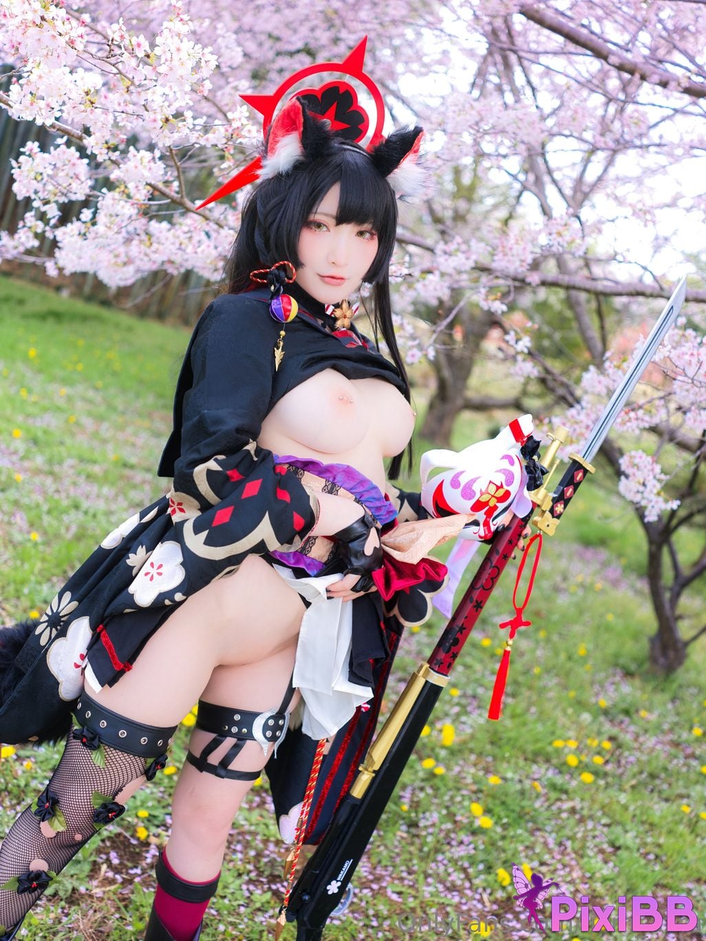 Fantasy Factory Kosaka Wakamo PixiBB.COM 30