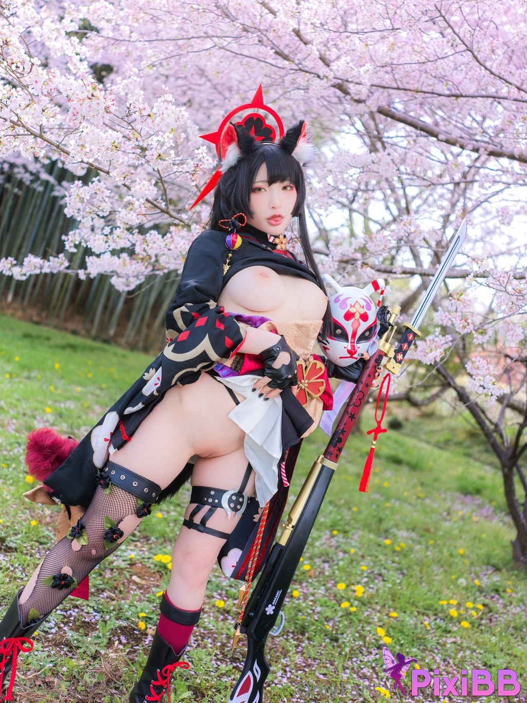 Fantasy Factory Kosaka Wakamo PixiBB.COM 31