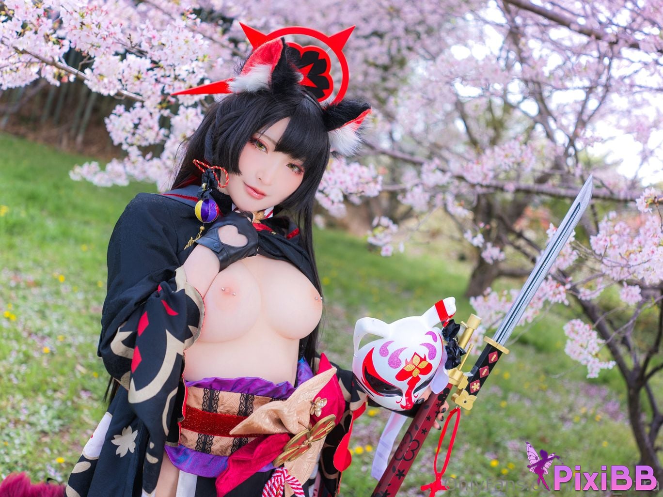 Fantasy Factory Kosaka Wakamo PixiBB.COM 33