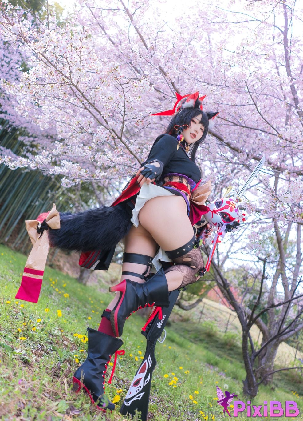 Fantasy Factory Kosaka Wakamo PixiBB.COM 4