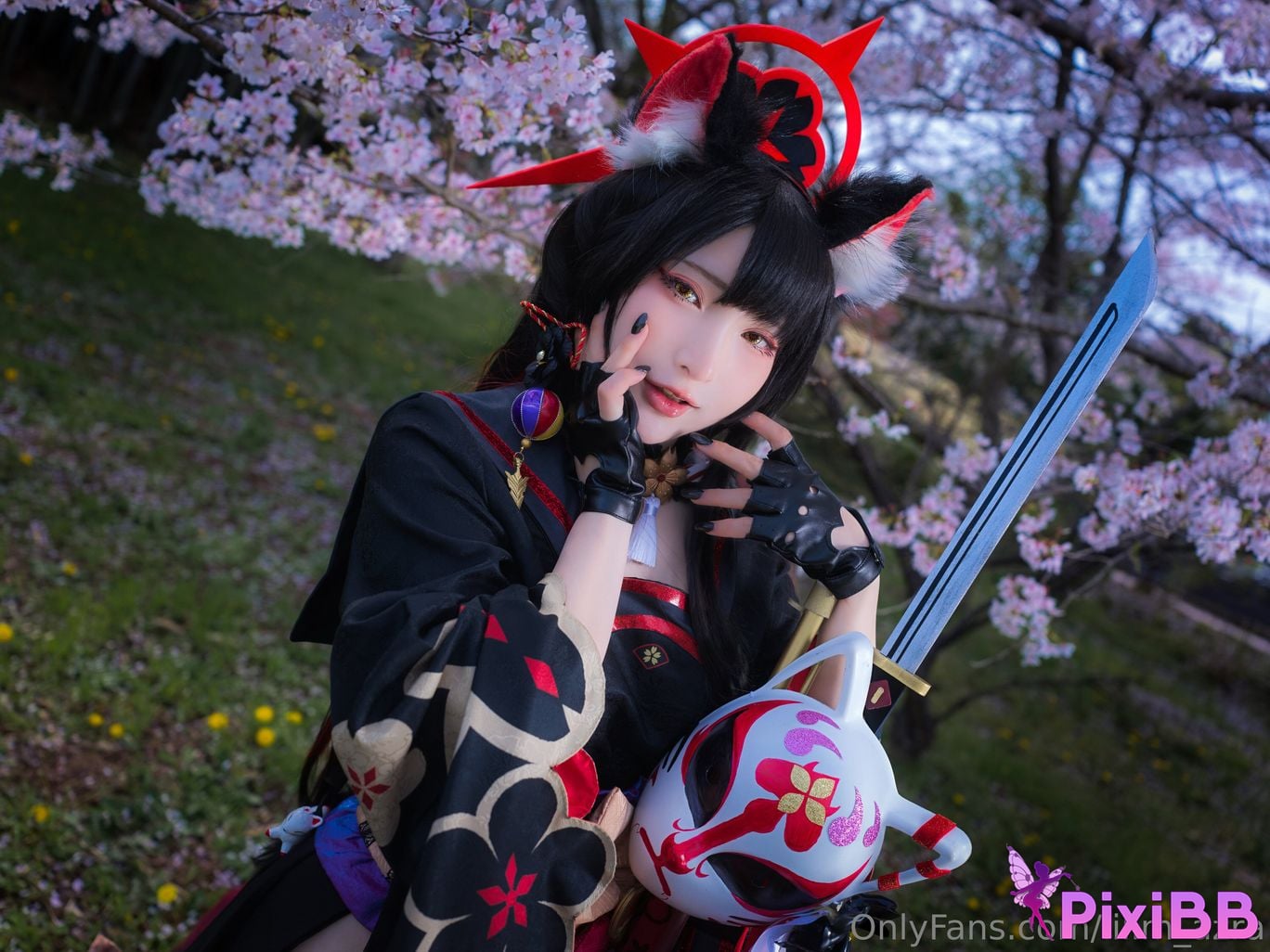 Fantasy Factory Kosaka Wakamo PixiBB.COM 6