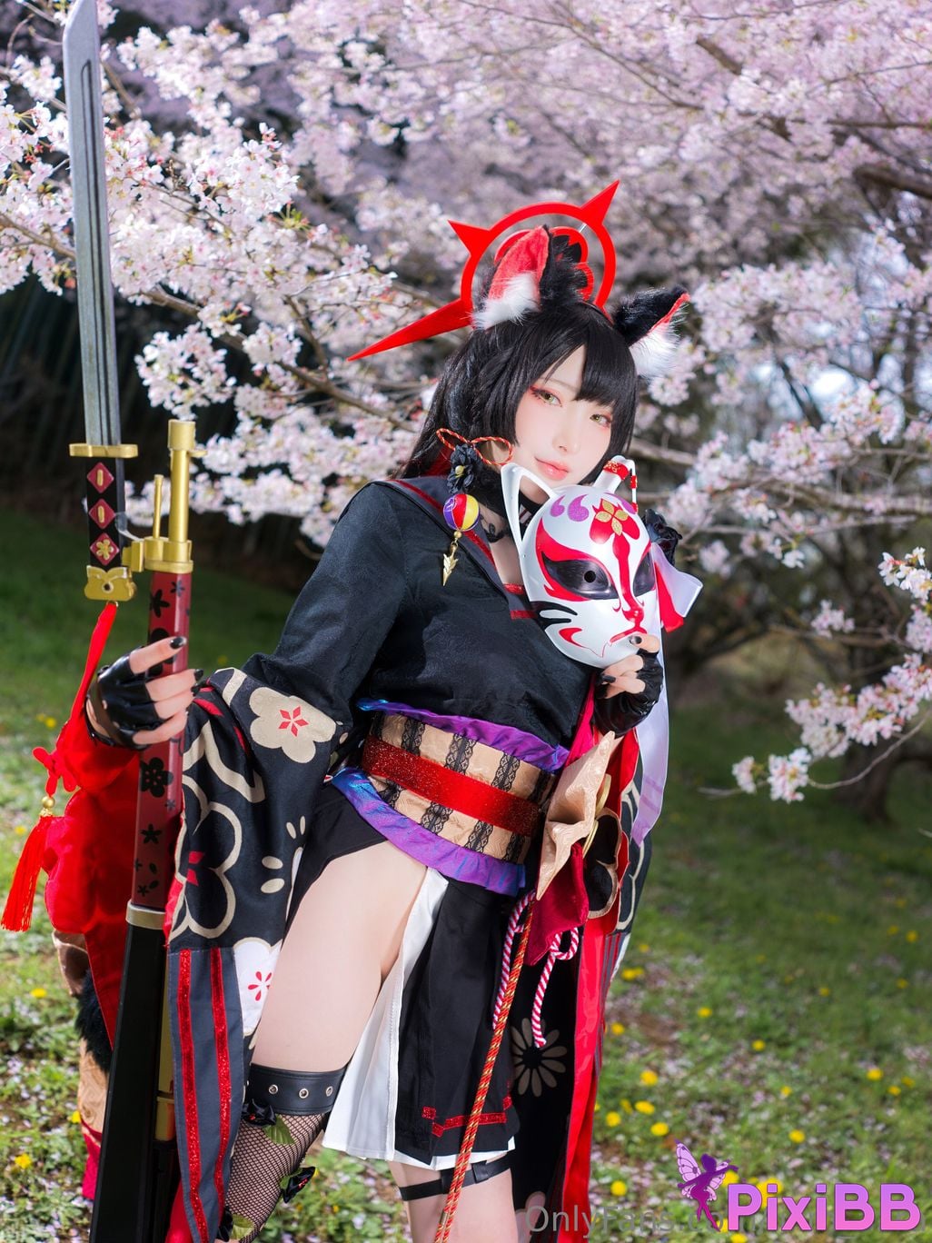 Fantasy Factory Kosaka Wakamo PixiBB.COM 9