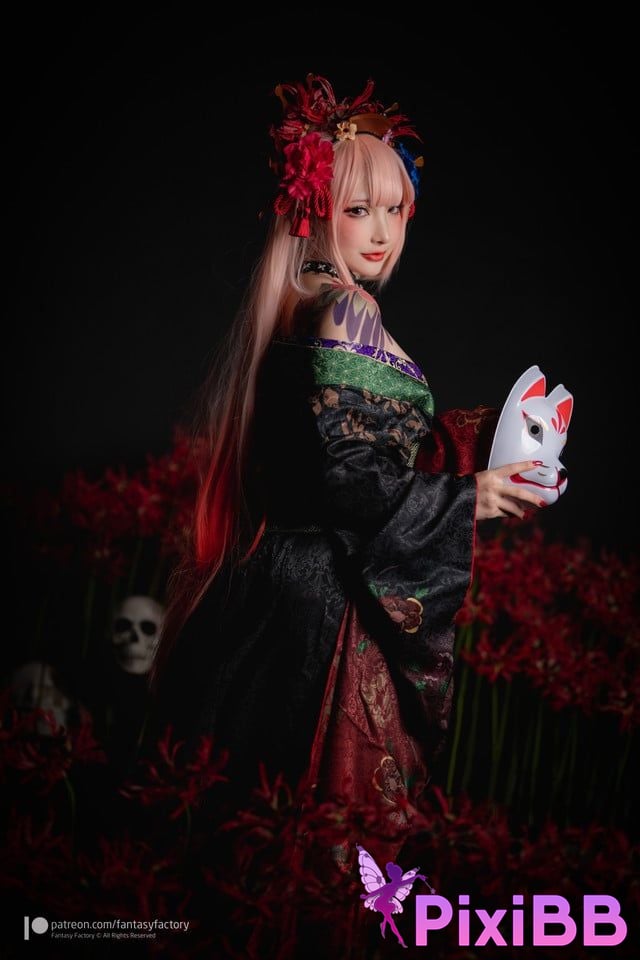 Fantasy Factory Mori Calliope Kimono PixiBB.COM 1