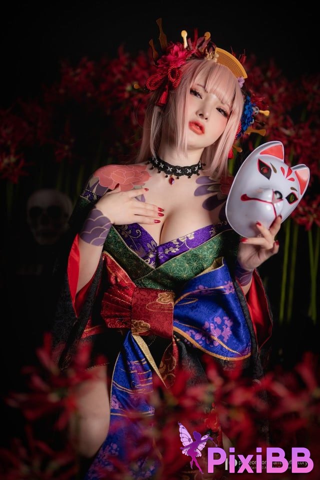 Fantasy Factory Mori Calliope Kimono PixiBB.COM 10