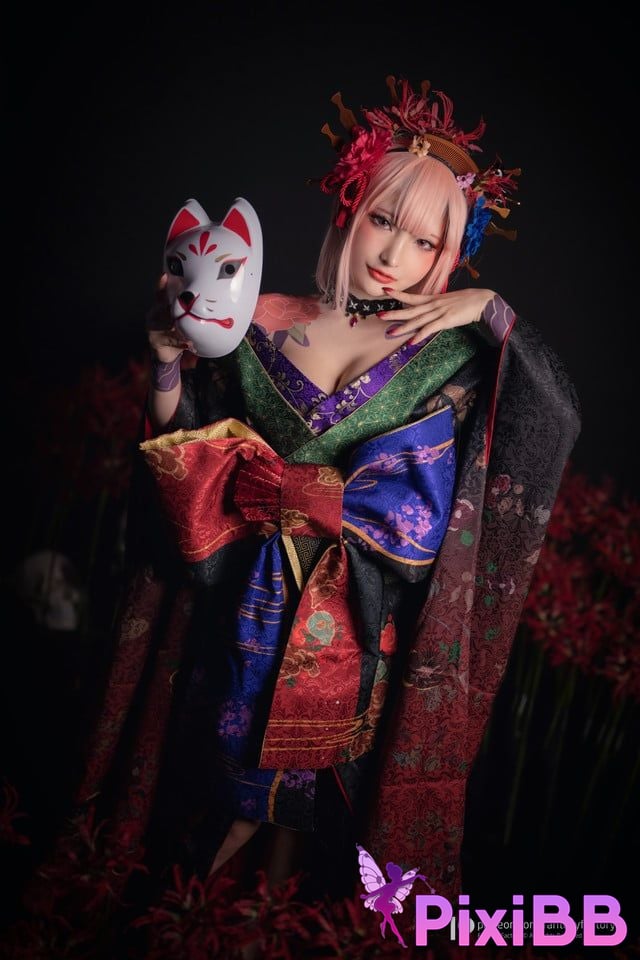 Fantasy Factory Mori Calliope Kimono PixiBB.COM 11