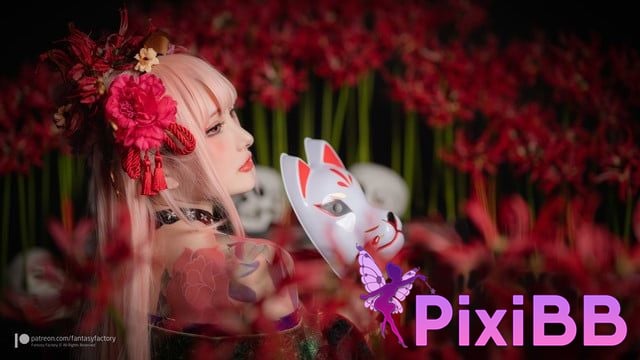 Fantasy Factory Mori Calliope Kimono PixiBB.COM 12