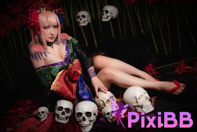 Fantasy Factory Mori Calliope Kimono PixiBB.COM 13