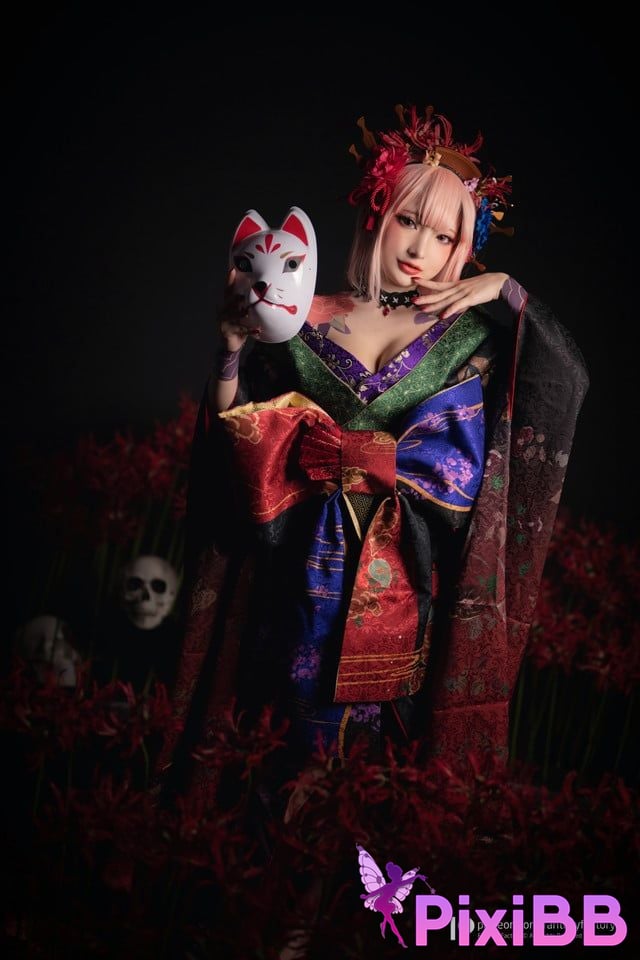 Fantasy Factory Mori Calliope Kimono PixiBB.COM 15