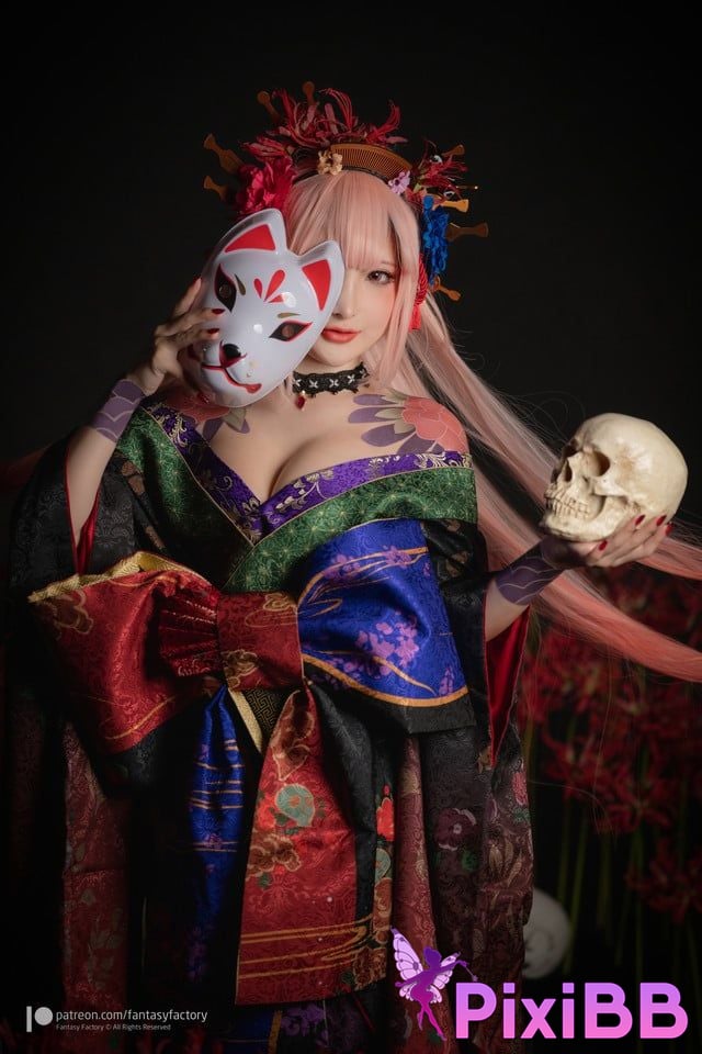 Fantasy Factory Mori Calliope Kimono PixiBB.COM 16