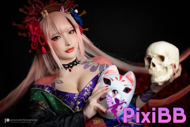 Fantasy Factory Mori Calliope Kimono PixiBB.COM 17