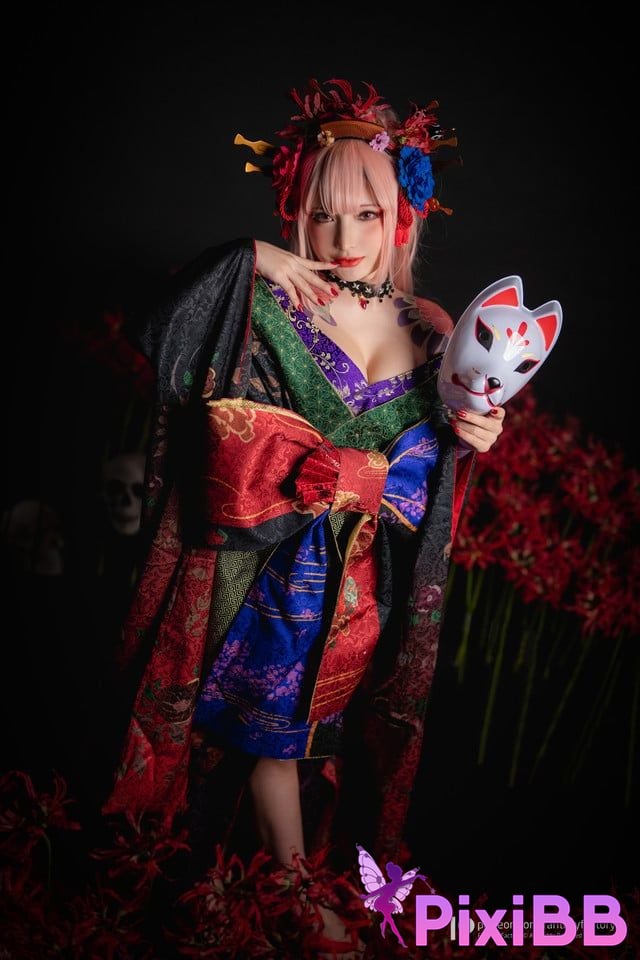 Fantasy Factory Mori Calliope Kimono PixiBB.COM 18