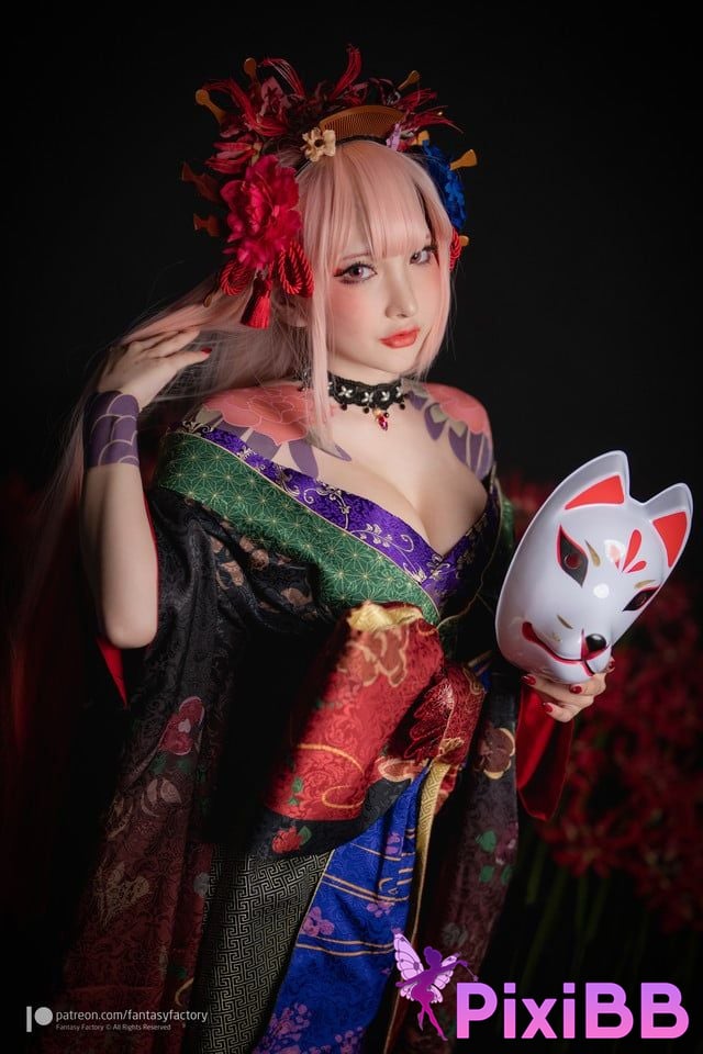 Fantasy Factory Mori Calliope Kimono PixiBB.COM 2