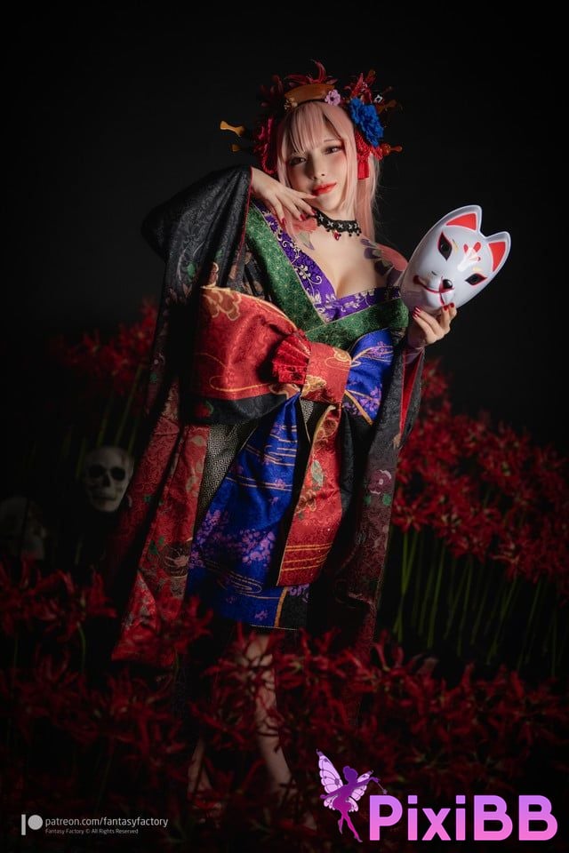 Fantasy Factory Mori Calliope Kimono PixiBB.COM 20