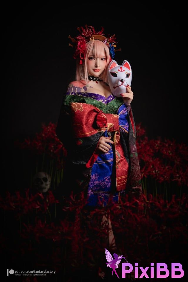 Fantasy Factory Mori Calliope Kimono PixiBB.COM 21