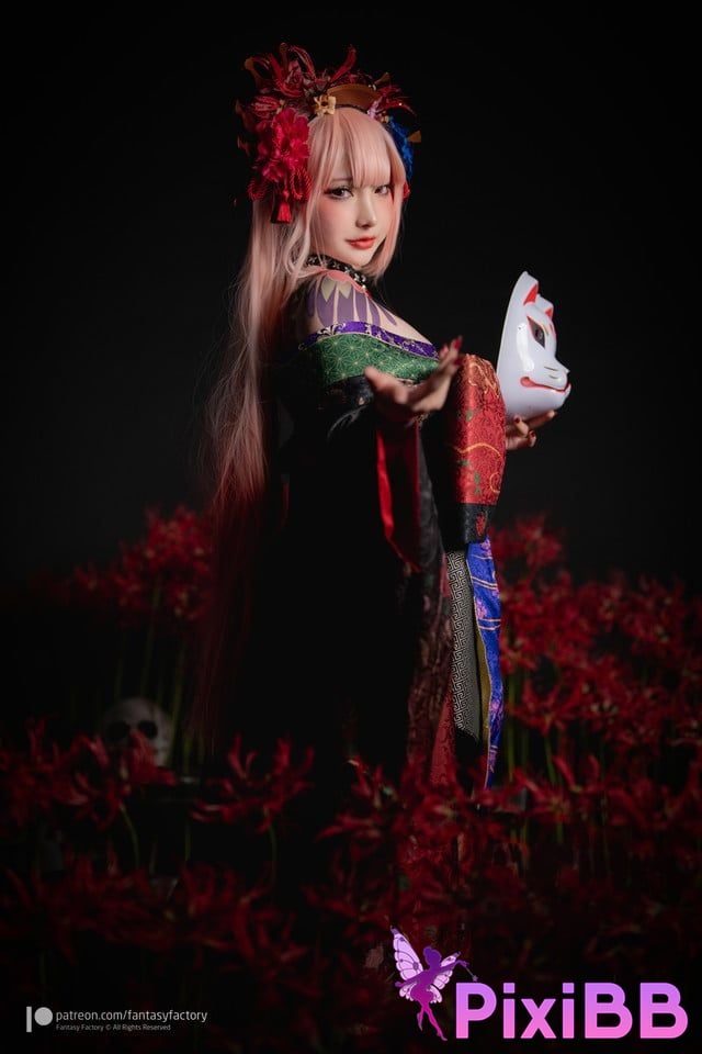 Fantasy Factory Mori Calliope Kimono PixiBB.COM 3