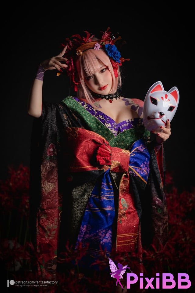 Fantasy Factory Mori Calliope Kimono PixiBB.COM 4