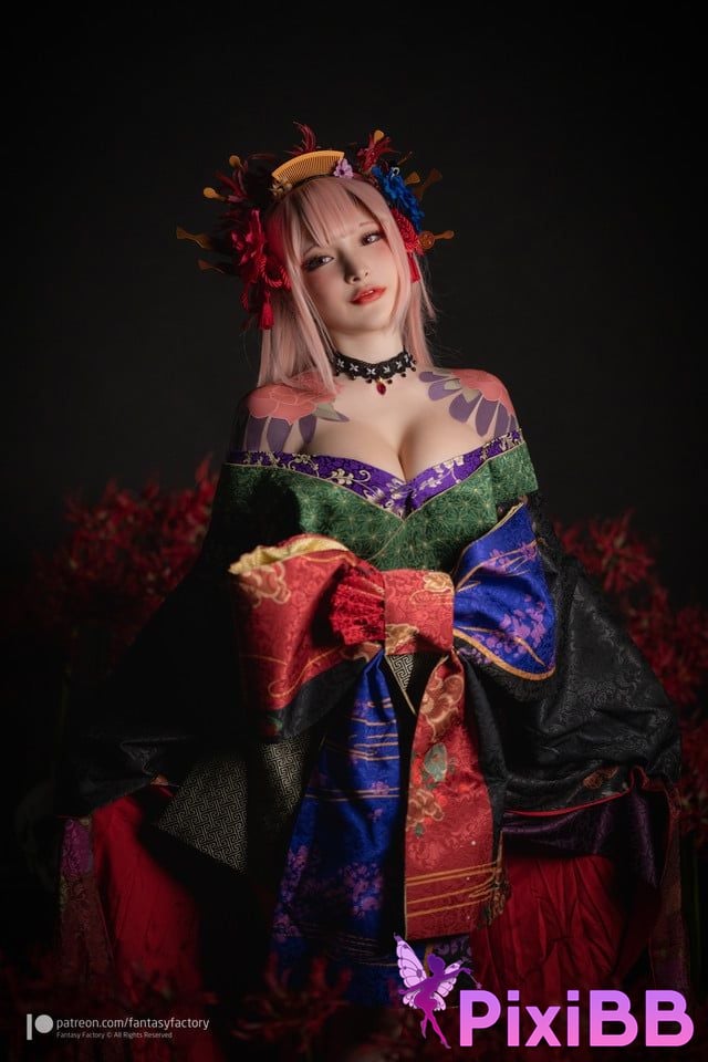 Fantasy Factory Mori Calliope Kimono PixiBB.COM 5