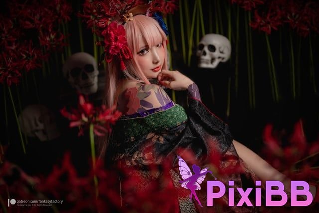 Fantasy Factory Mori Calliope Kimono PixiBB.COM 6