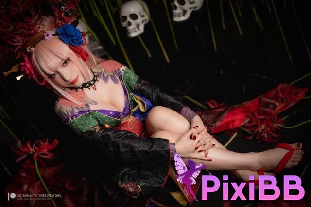 Fantasy Factory Mori Calliope Kimono PixiBB.COM 7