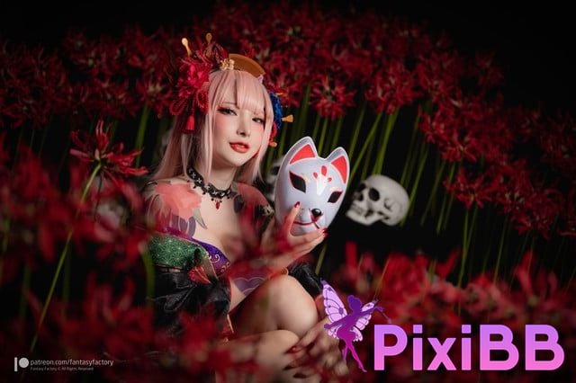 Fantasy Factory Mori Calliope Kimono PixiBB.COM 8