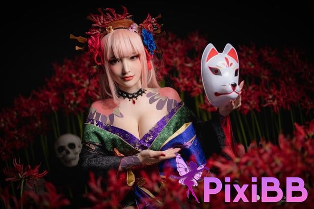 Fantasy Factory Mori Calliope Kimono PixiBB.COM 9