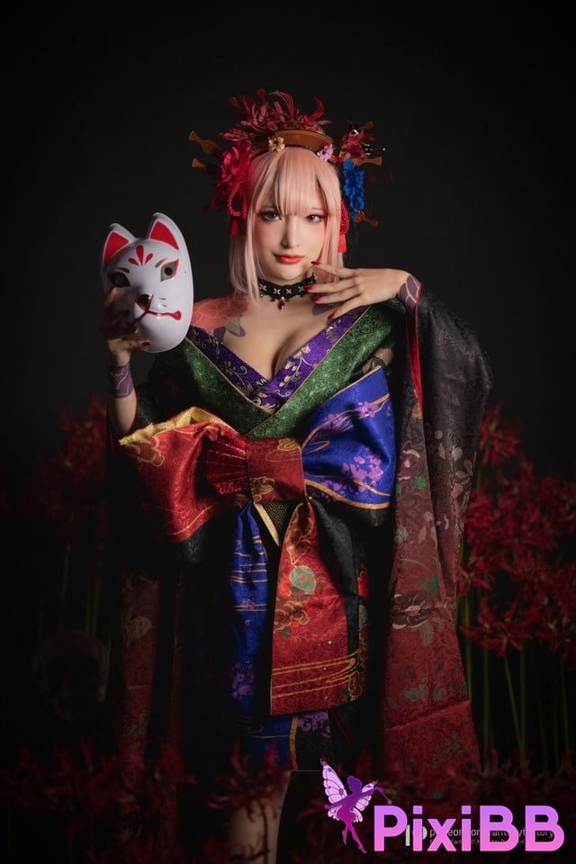 Fantasy Factory Mori Calliope Kimono PixiBB.COM