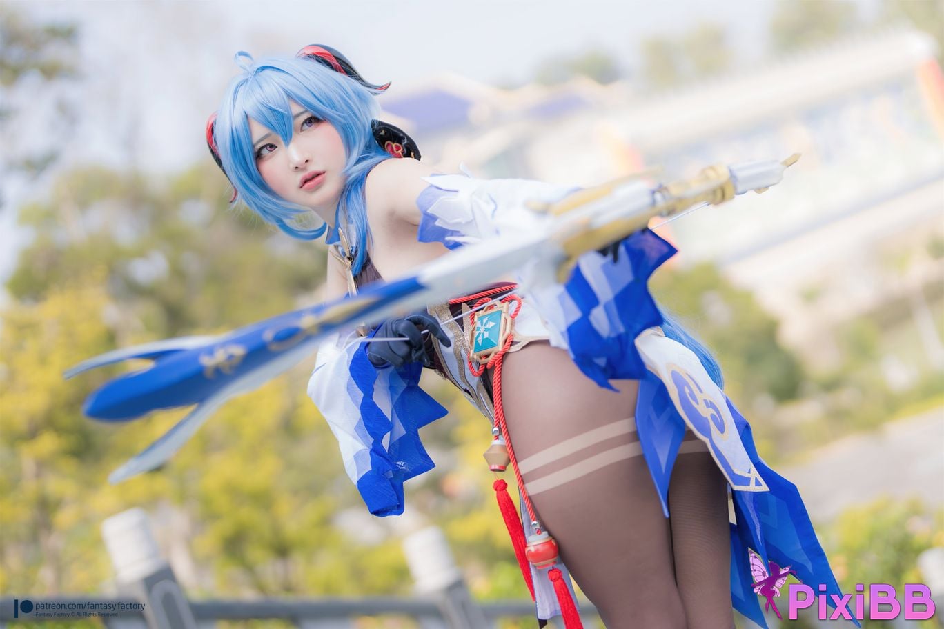 Fantasy Factory Ganyu PixiBB.COM 14