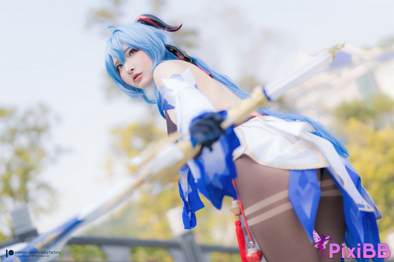 Fantasy Factory Ganyu PixiBB.COM 15