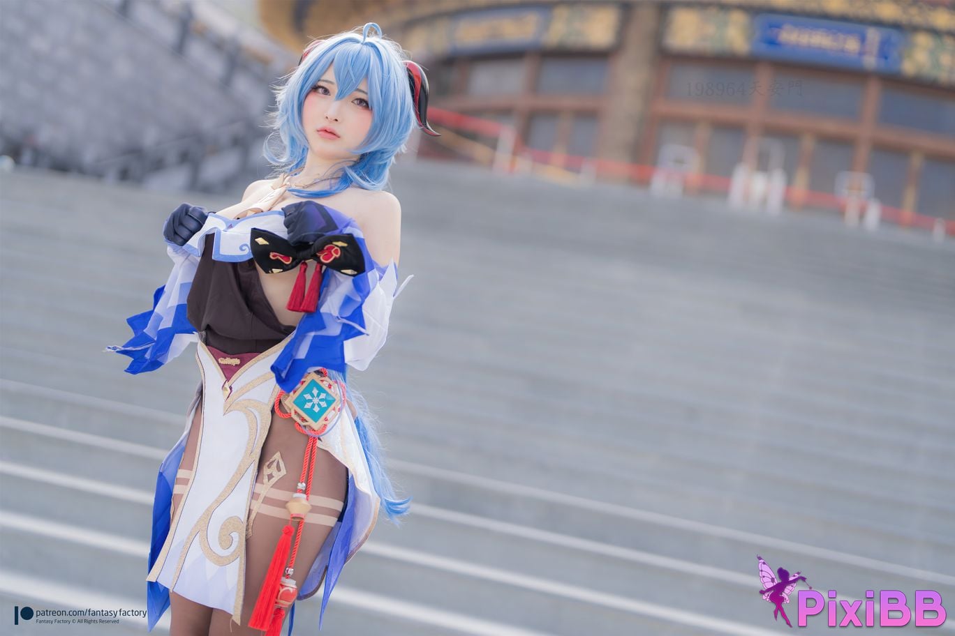 Fantasy Factory Ganyu PixiBB.COM 19