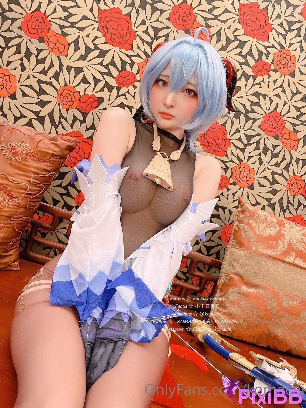 Fantasy Factory Ganyu PixiBB.COM 22