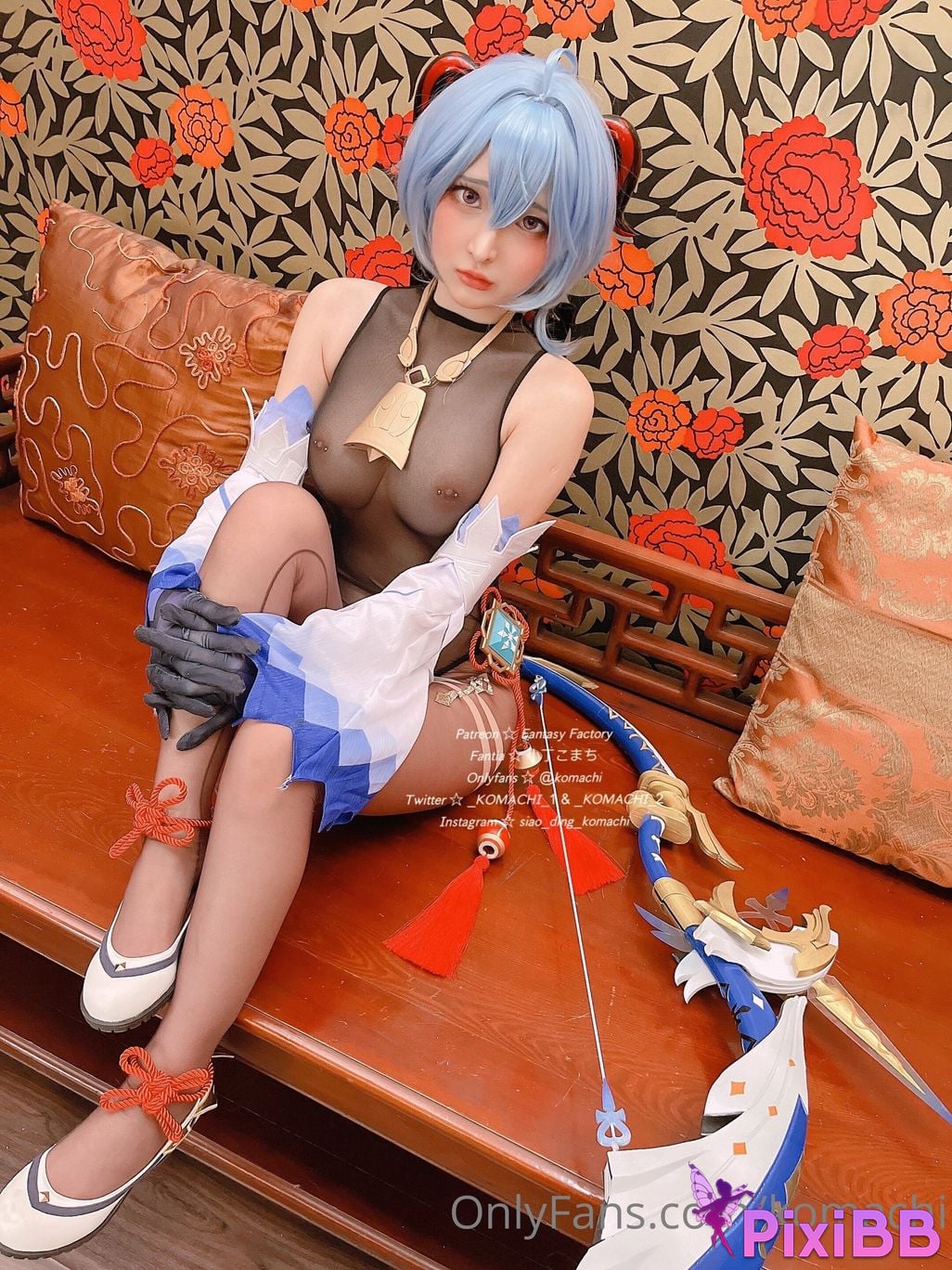 Fantasy Factory Ganyu PixiBB.COM 33