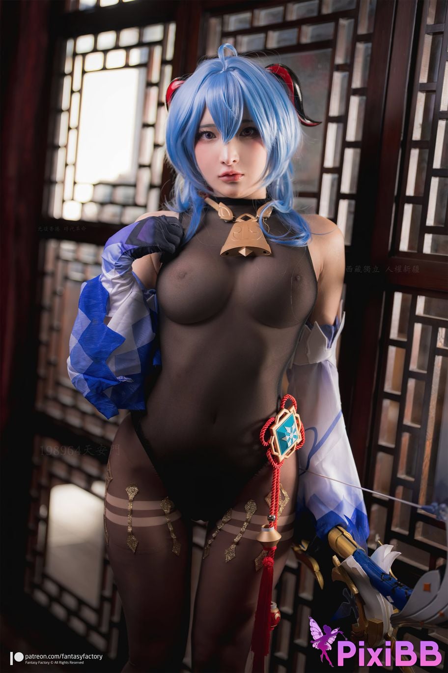 Fantasy Factory Ganyu PixiBB.COM 34