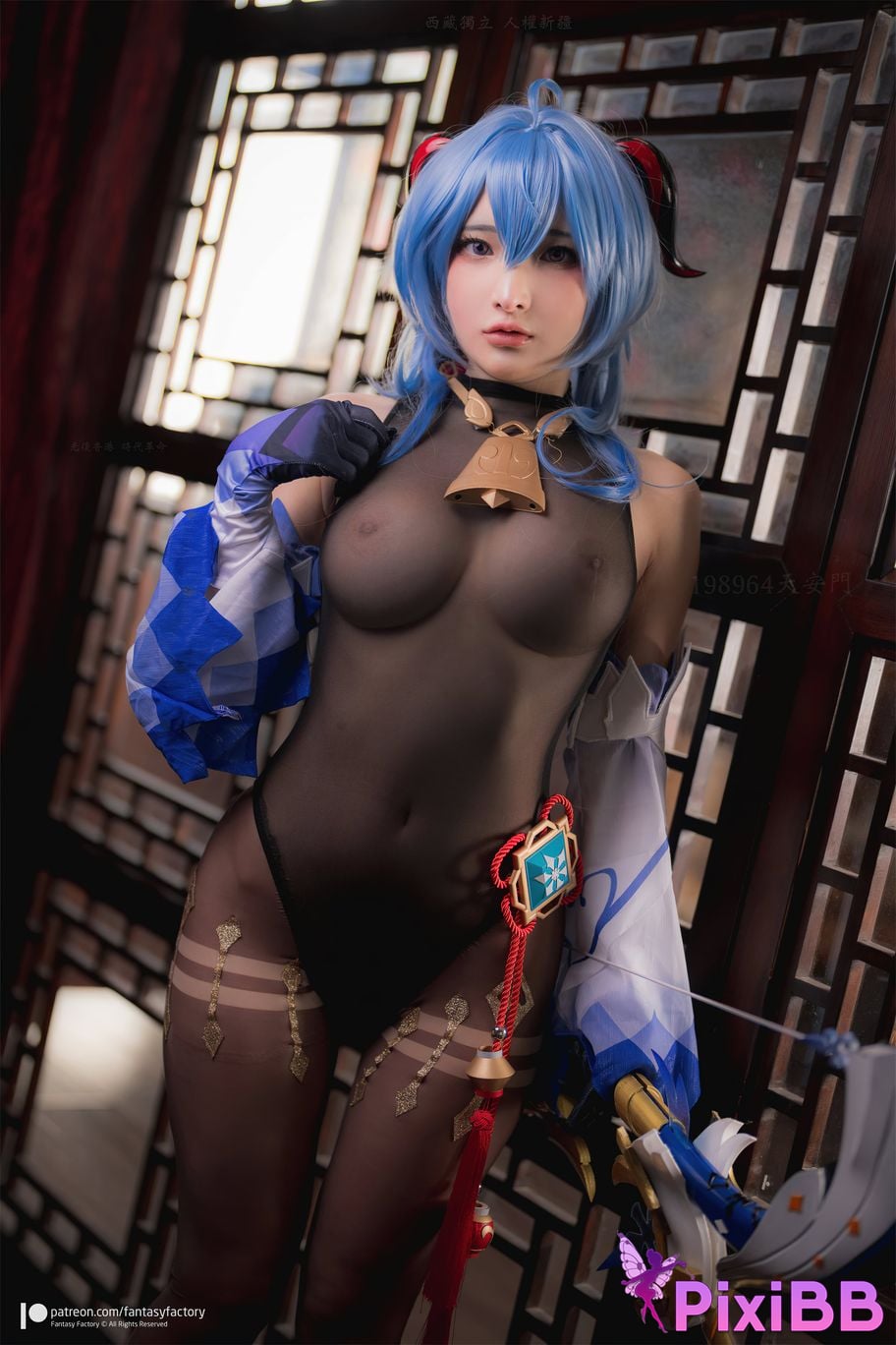 Fantasy Factory Ganyu PixiBB.COM 35