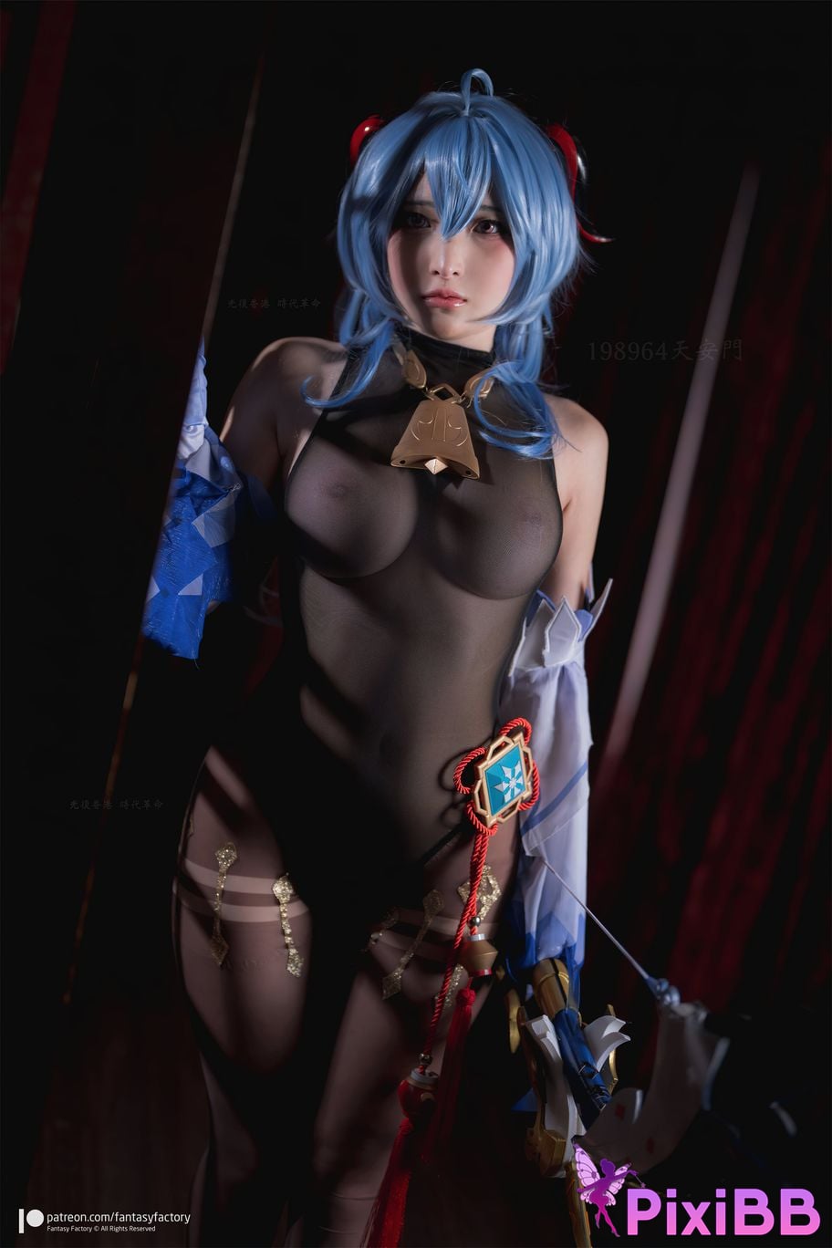 Fantasy Factory Ganyu PixiBB.COM 42